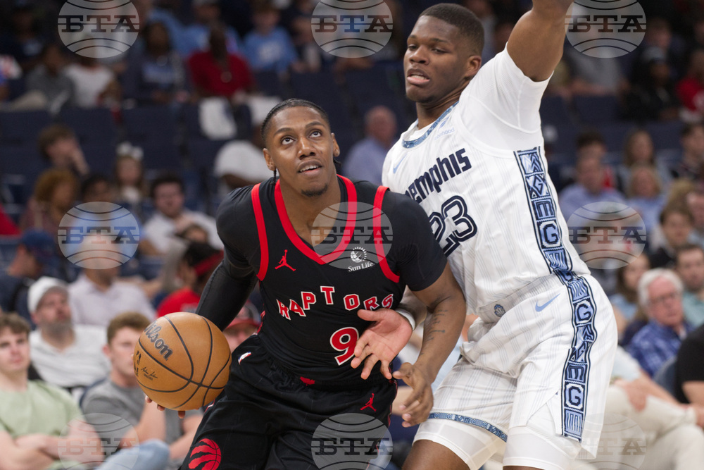 Raptors Grizzlies Basketball