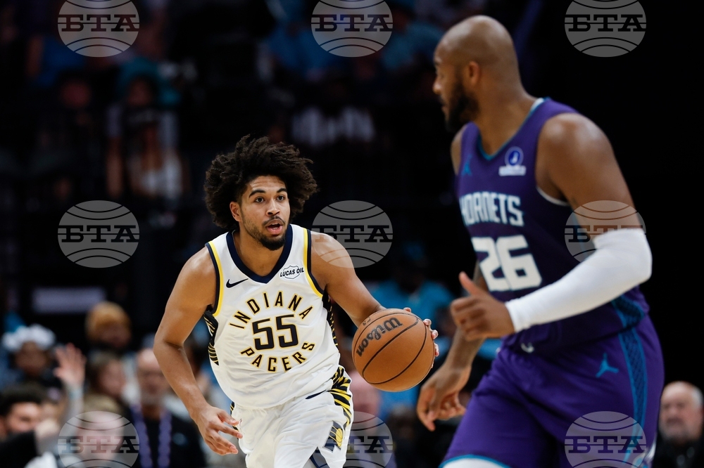 Pacers Hornets Basketball