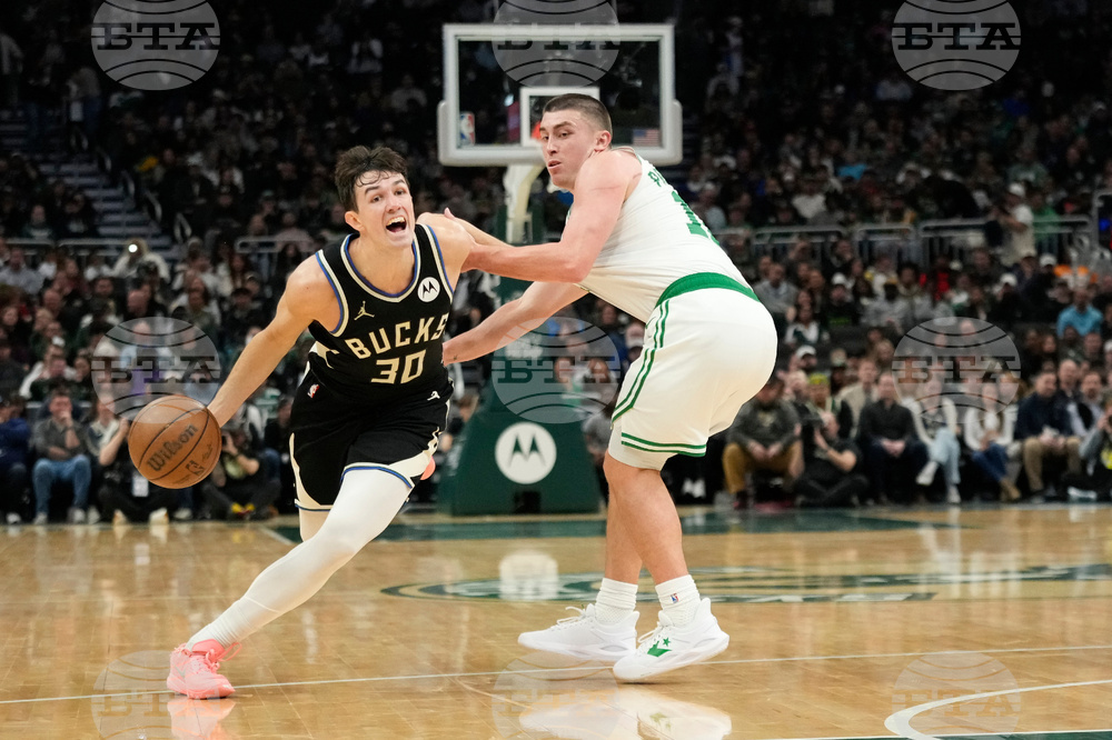 Celtics Bucks Basketball