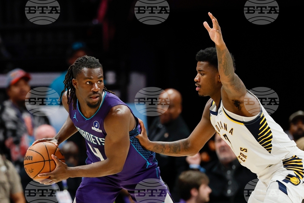 Pacers Hornets Basketball