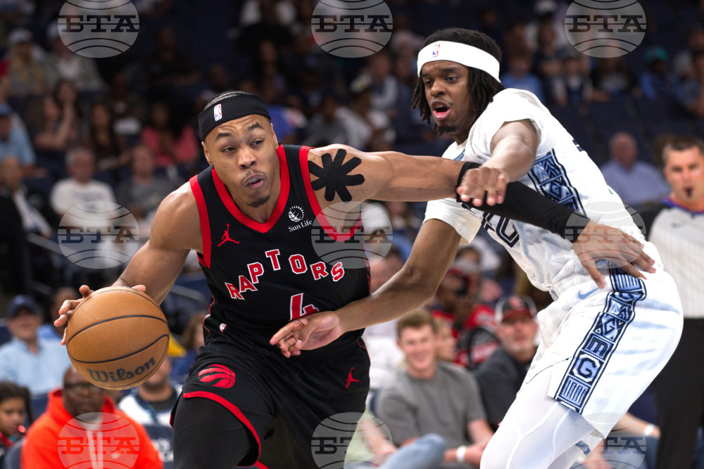 Raptors Grizzlies Basketball