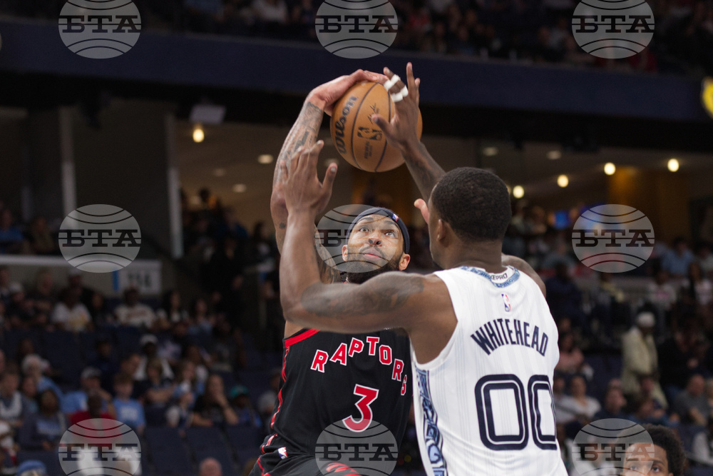 Raptors Grizzlies Basketball