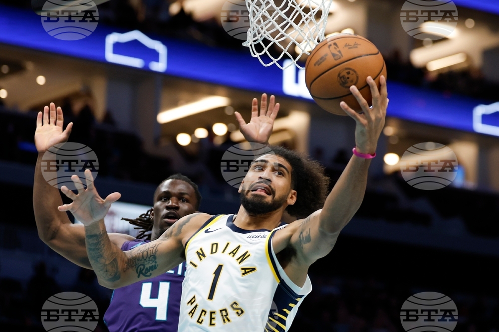 Pacers Hornets Basketball