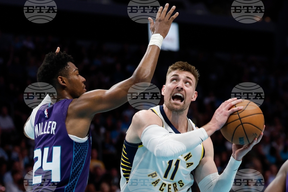 Pacers Hornets Basketball