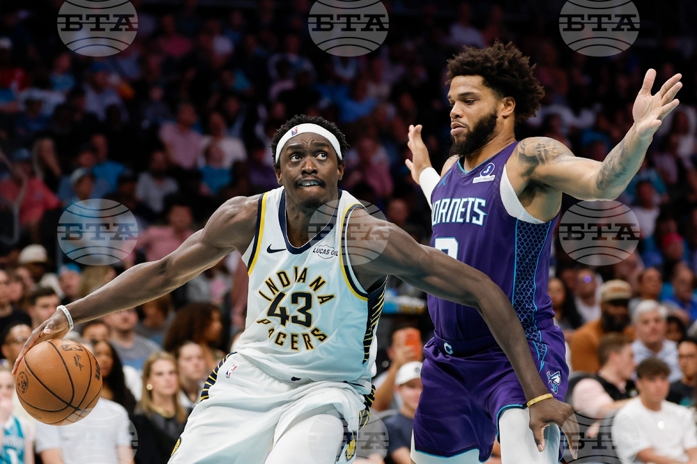 Pacers Hornets Basketball