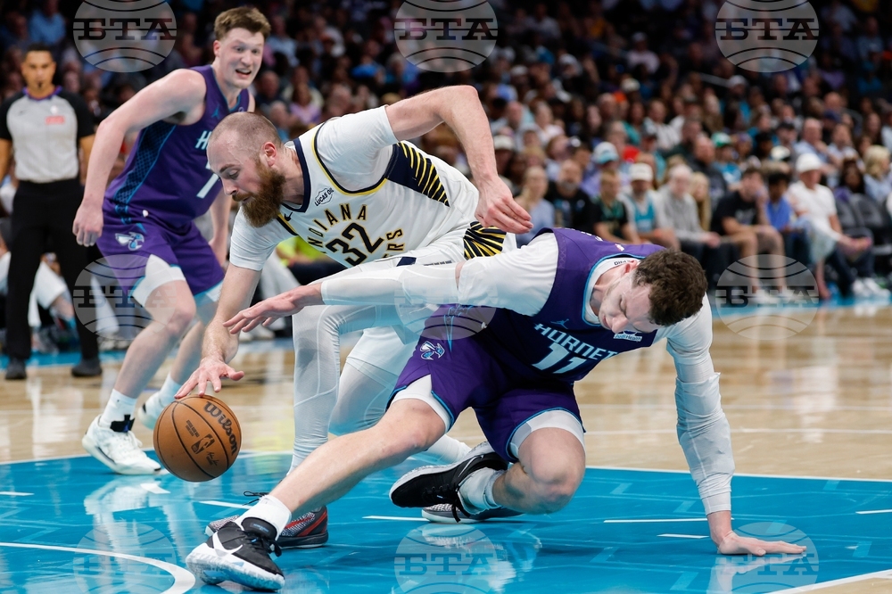 Pacers Hornets Basketball