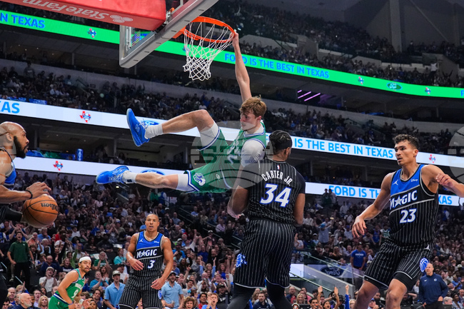 APTOPIX Magic Mavericks Basketball