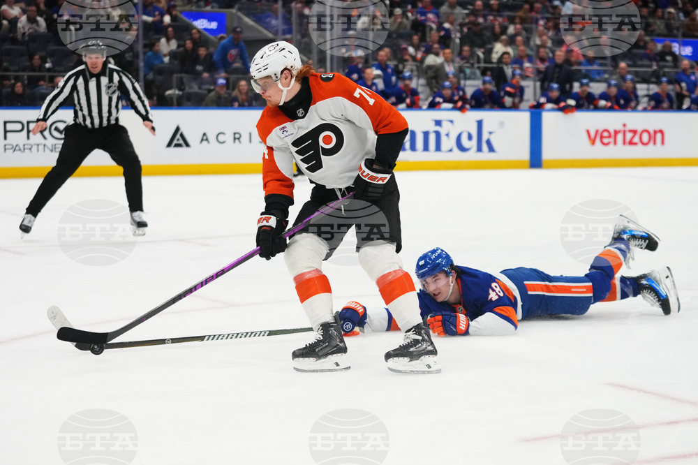 Flyers Islanders Hockey