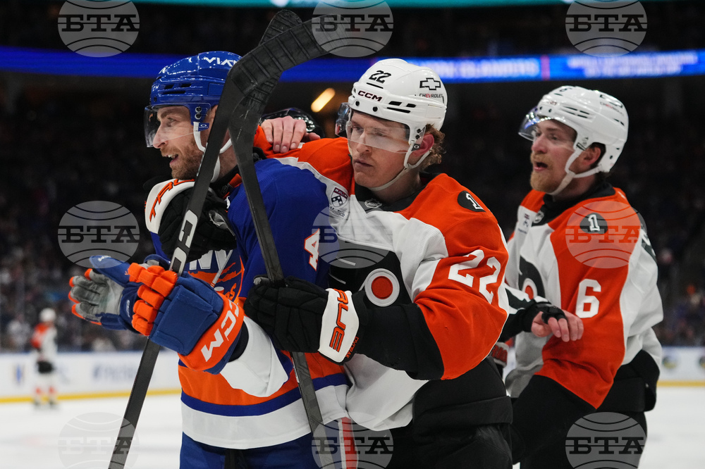 Flyers Islanders Hockey