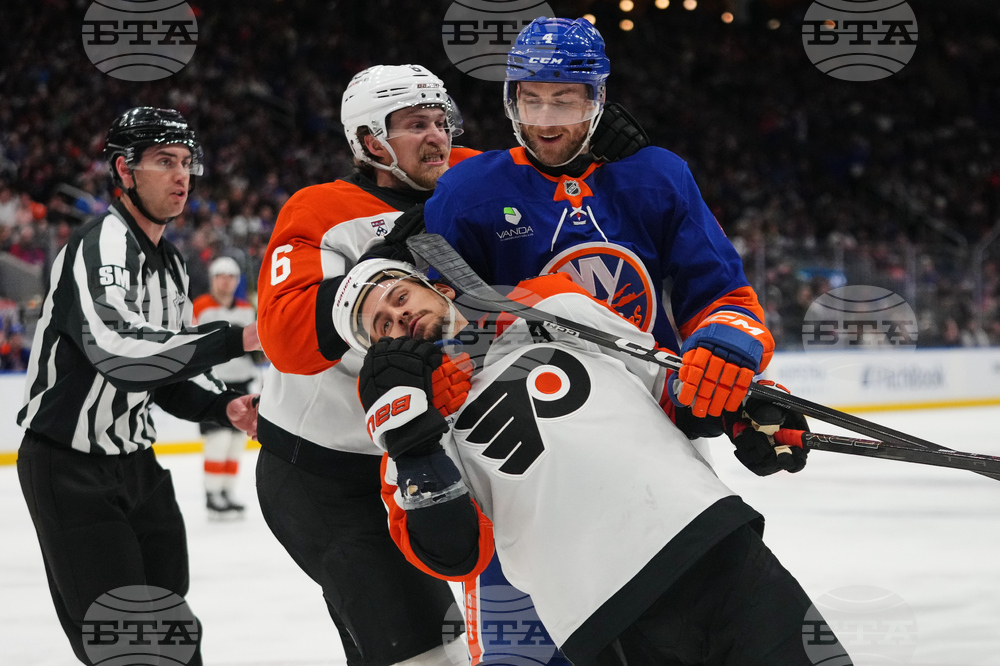 Flyers Islanders Hockey