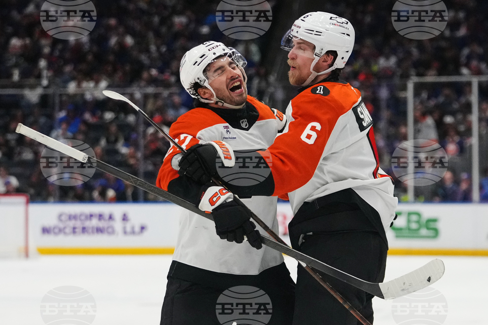 Flyers Islanders Hockey