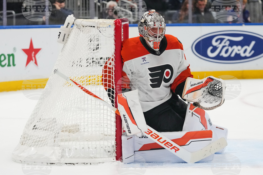 Flyers Islanders Hockey