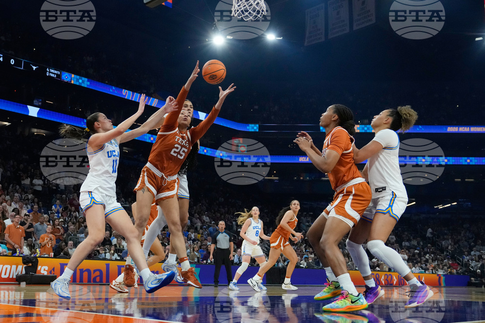 NCAA Texas UCLA Basketball