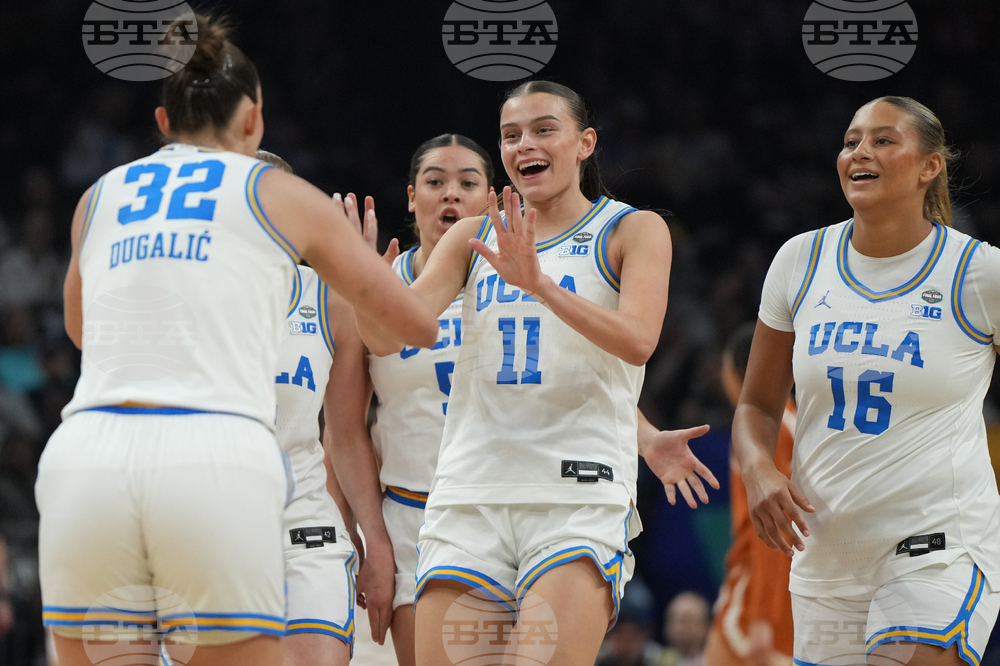 NCAA Texas UCLA Basketball