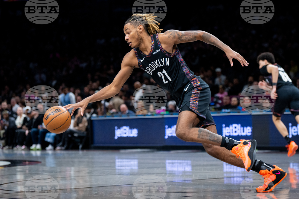 Hawks Nets Basketball