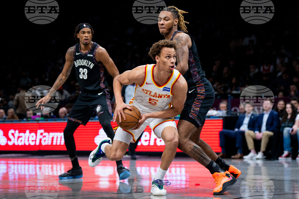 Hawks Nets Basketball