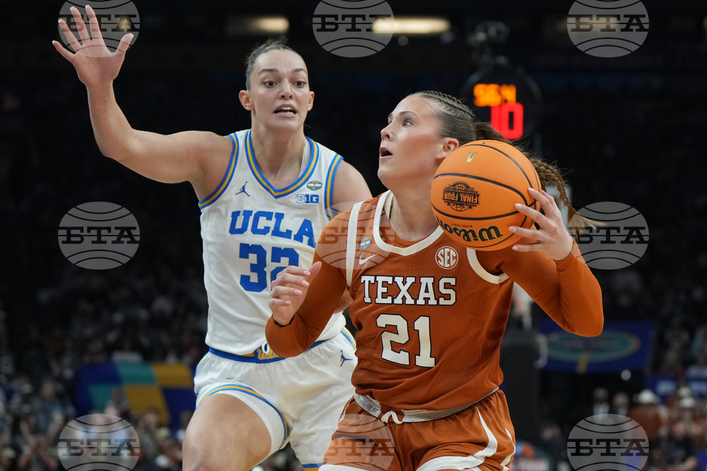 NCAA Texas UCLA Basketball