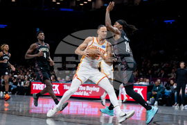 Hawks Nets Basketball