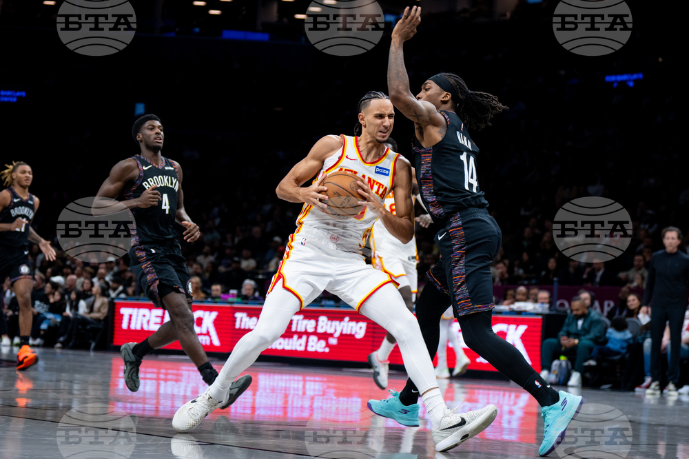 Hawks Nets Basketball