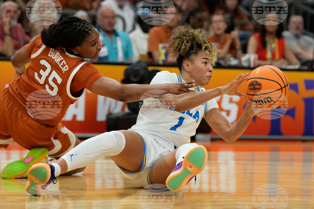 NCAA Texas UCLA Basketball
