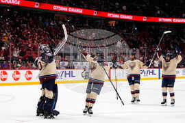 PWHL Victoire Charge Hockey