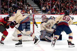 PWHL Victoire Charge Hockey