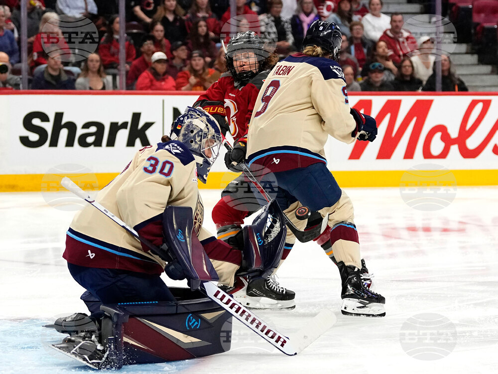 PWHL Victoire Charge Hockey