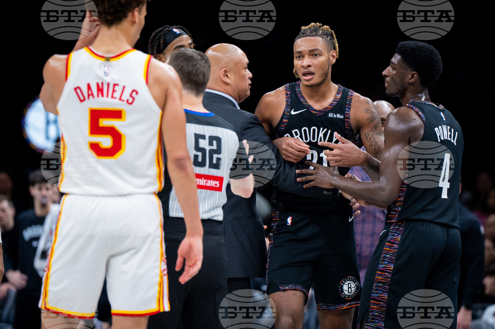 Hawks Nets Basketball