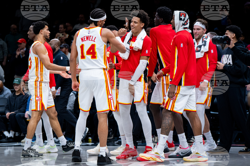 Hawks Nets Basketball