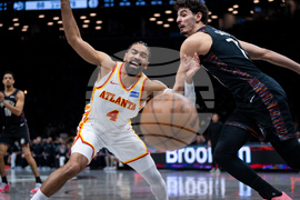 Hawks Nets Basketball