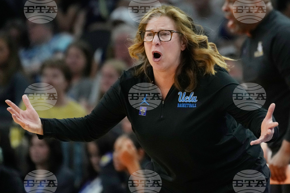 NCAA Texas UCLA Basketball