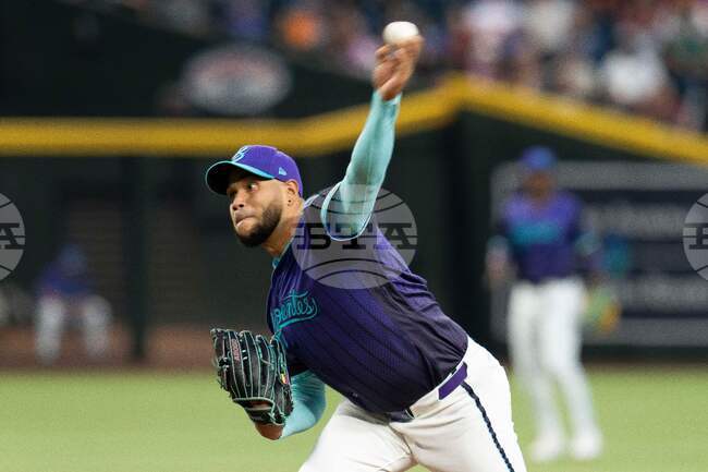 Braves Diamondbacks Baseball