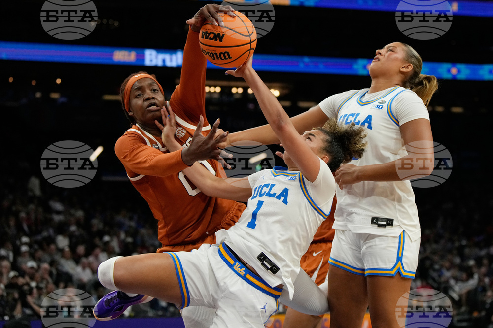 NCAA Texas UCLA Basketball