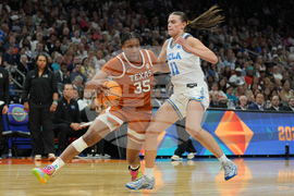 NCAA Texas UCLA Basketball