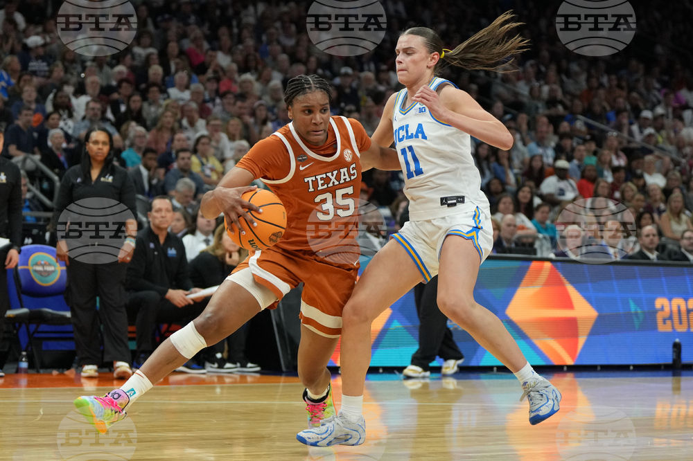 NCAA Texas UCLA Basketball