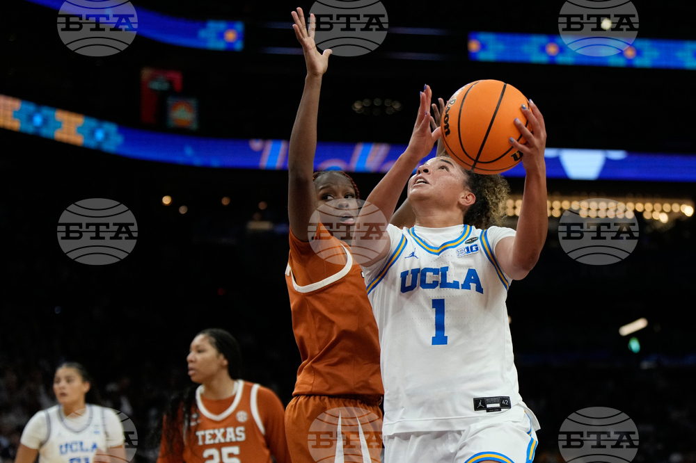 NCAA Texas UCLA Basketball
