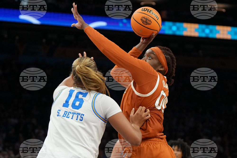 NCAA Texas UCLA Basketball