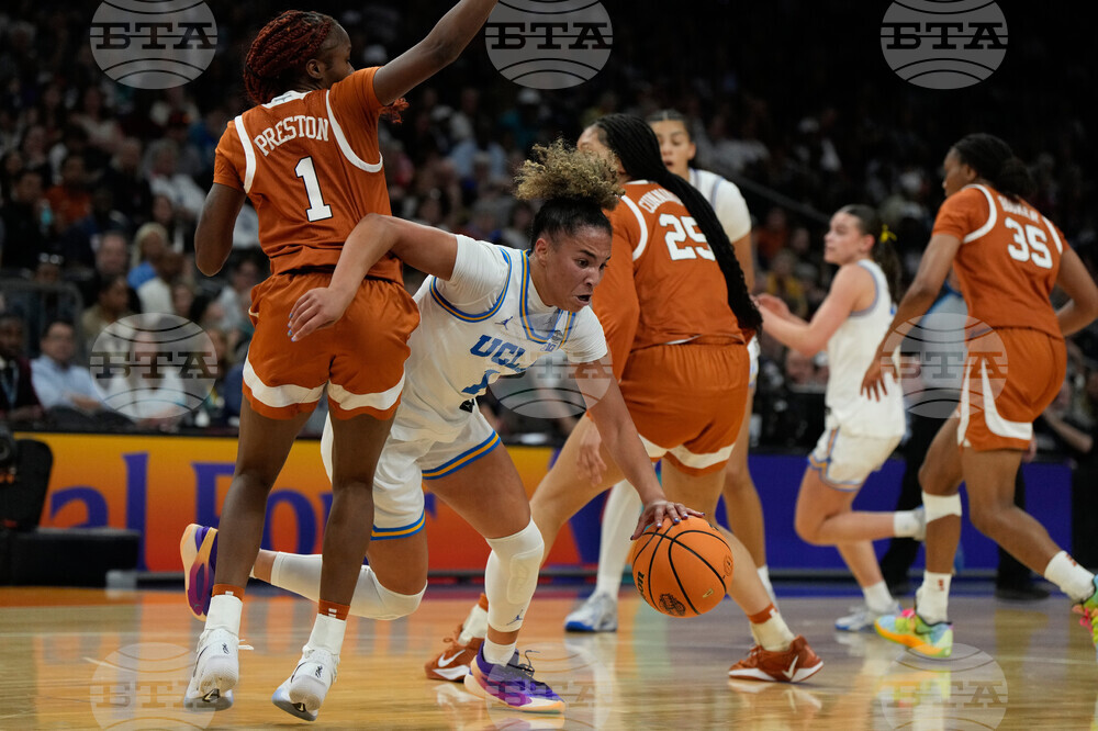 NCAA Texas UCLA Basketball