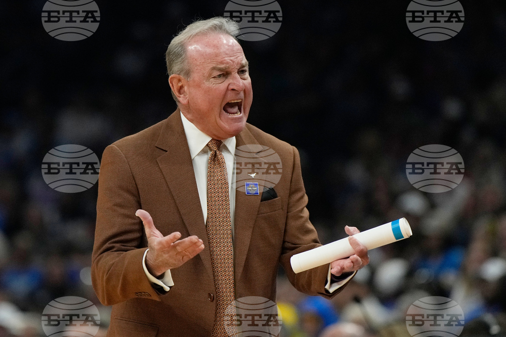 NCAA Texas UCLA Basketball