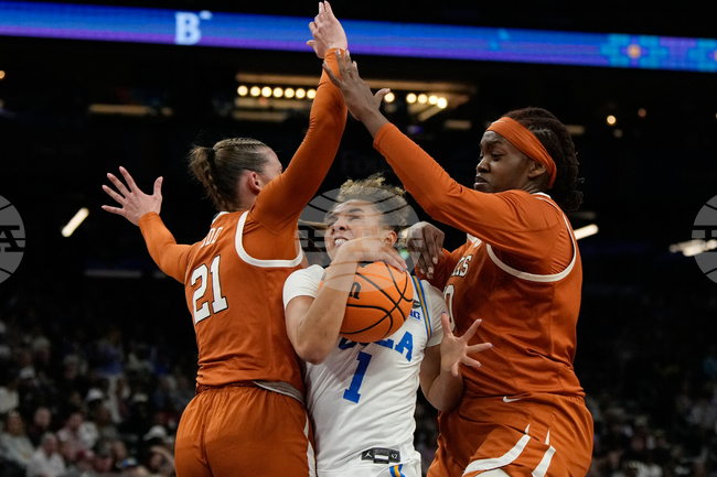 APTOPIX NCAA Texas UCLA Basketball