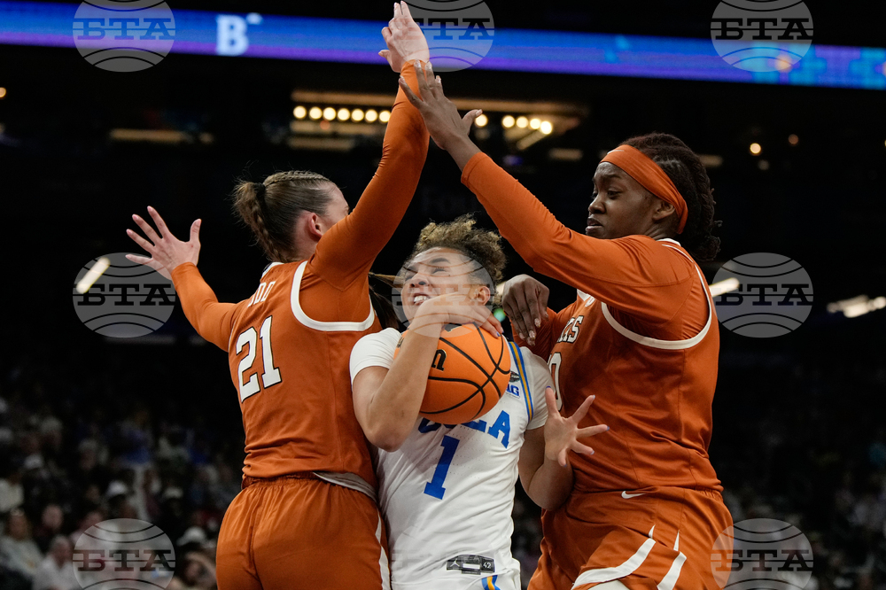 APTOPIX NCAA Texas UCLA Basketball