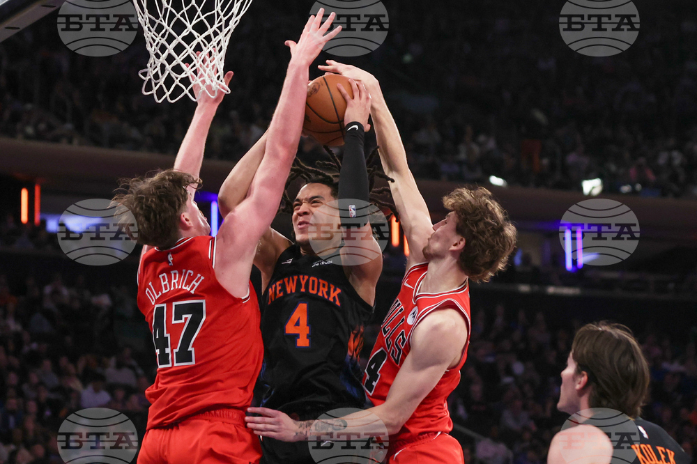 Bulls Knicks Basketball