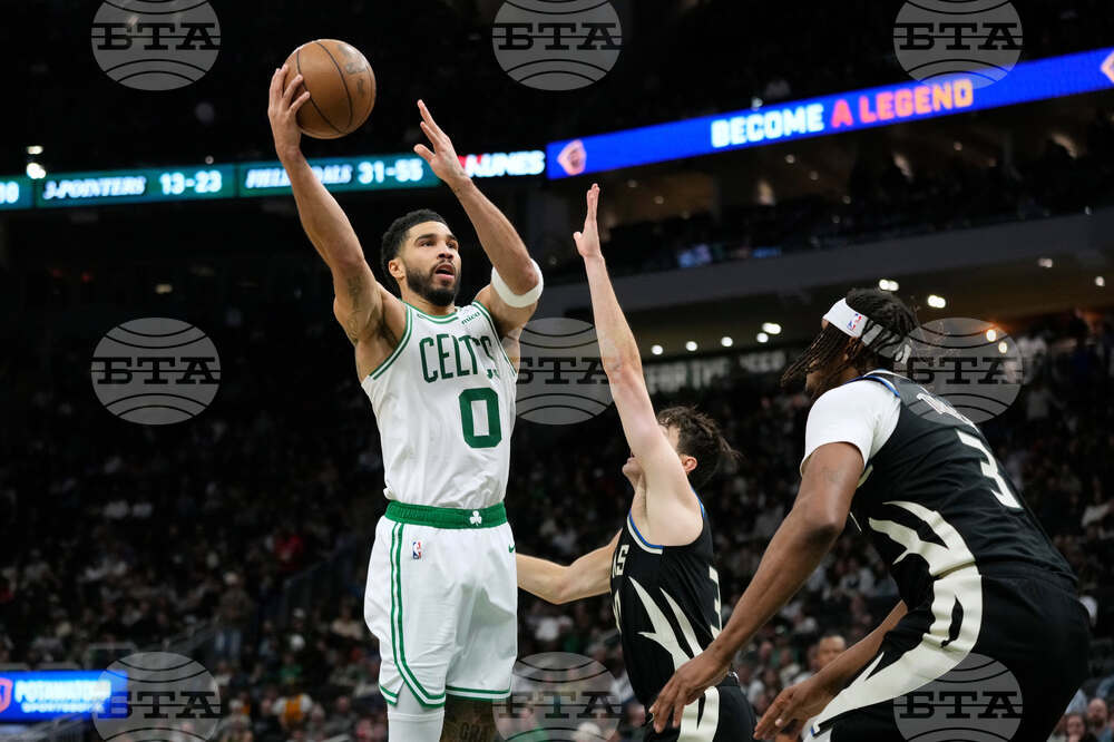 Celtics Bucks Basketball