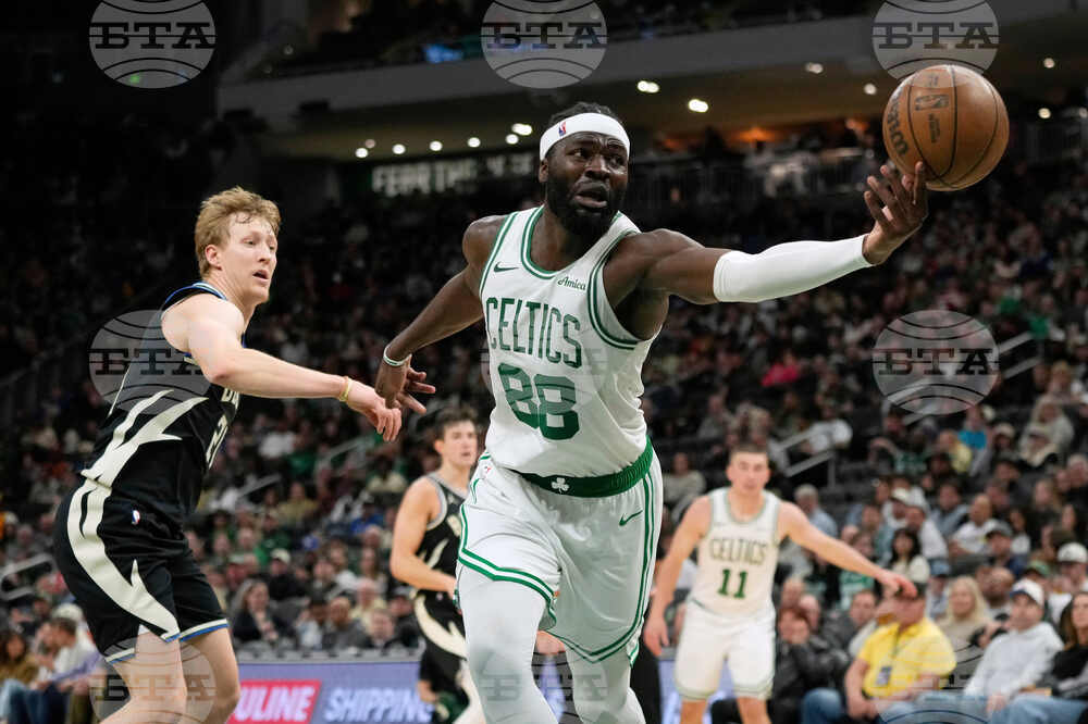 Celtics Bucks Basketball