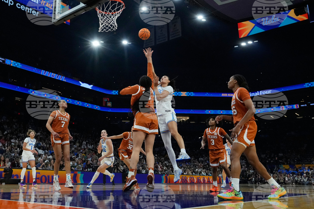 NCAA Texas UCLA Basketball