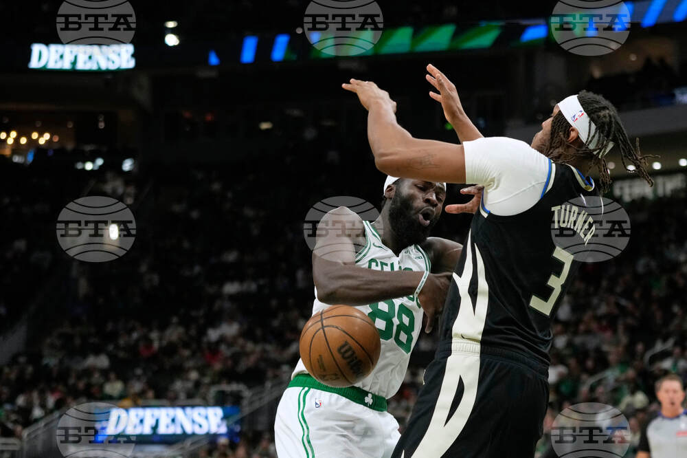 Celtics Bucks Basketball