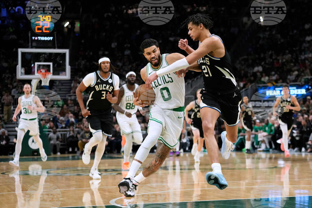 Celtics Bucks Basketball