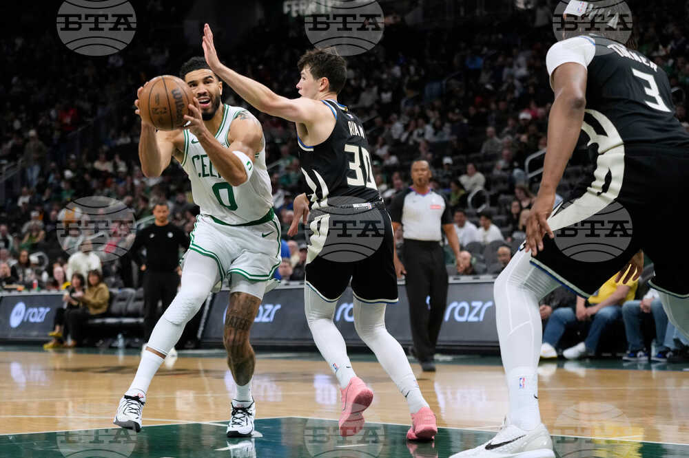 Celtics Bucks Basketball