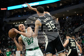 Celtics Bucks Basketball