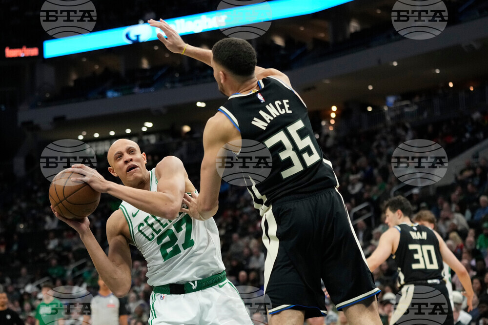 Celtics Bucks Basketball